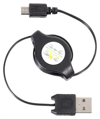 Nabíječka telefonu USB - MICRO USB navíjecí