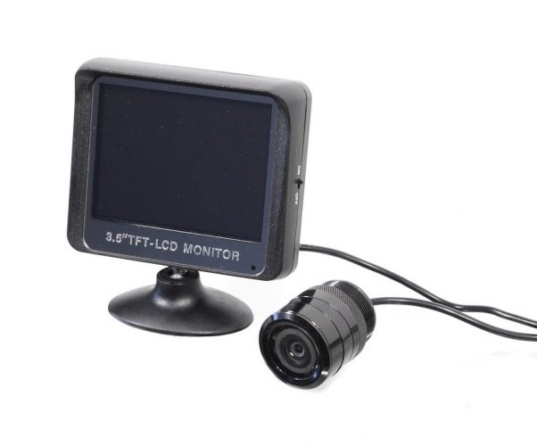 Autokamera couvací LCD monitor 9cm
