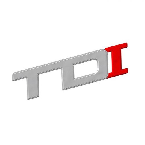 Znak TDI samolepící PLASTIC
