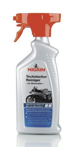 Čistící gel na motocykl 500ml NIGRIN CAR