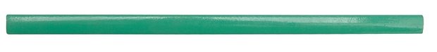 Tužka zednická 240 mm 144 ks zelená