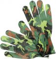 Rukavice zahradní camuflage dub 8"