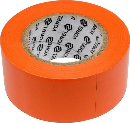 Páska samolepící  PVC 38mm x 33m oranžová