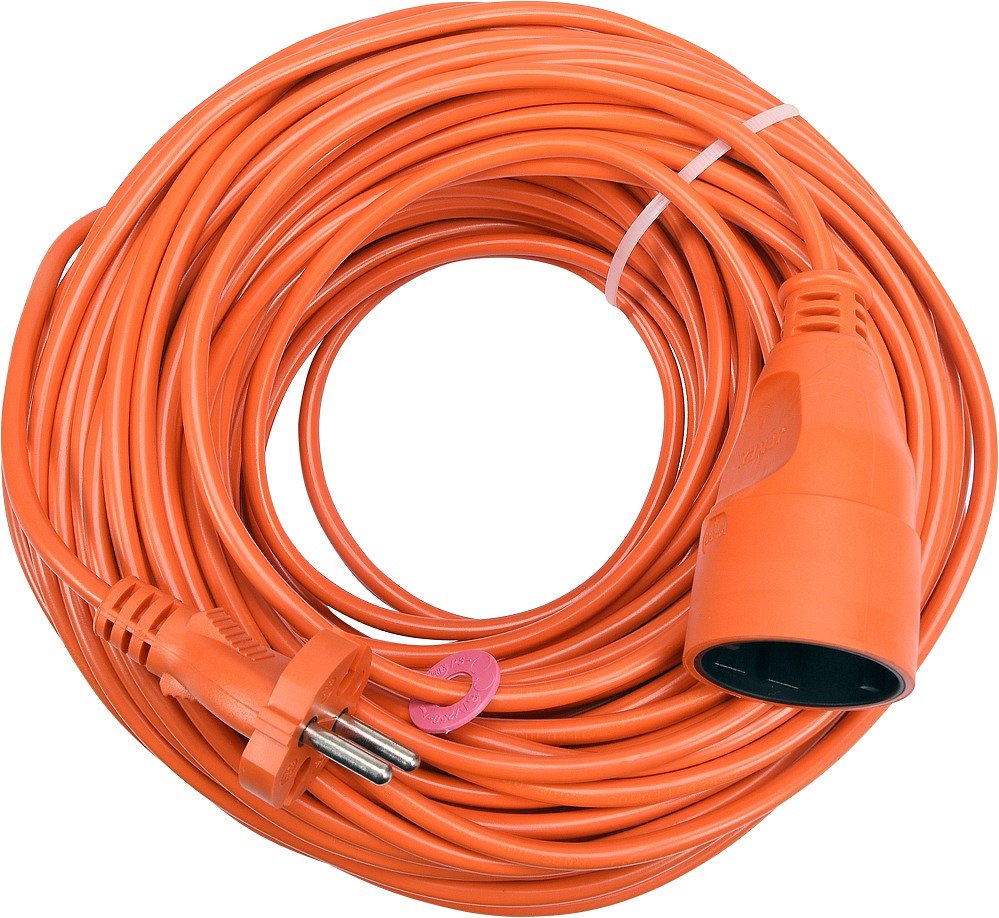 Kabel prodlužovací 40 m oranžový – Obrázok 2