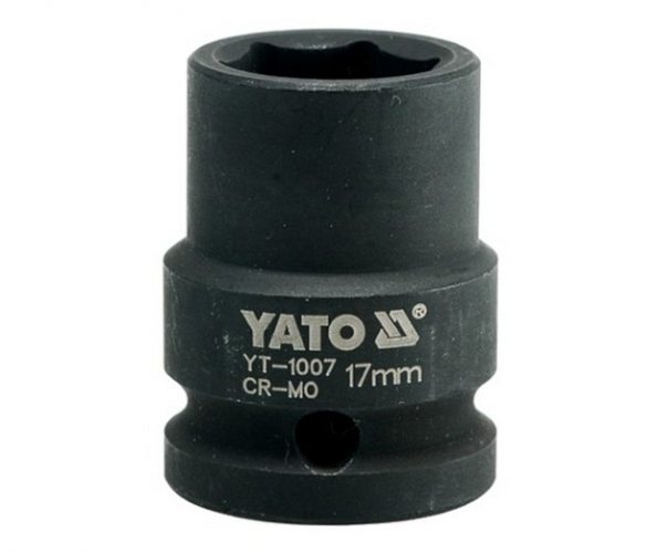 Nástavec 1/2" rázový šestihranný 17 mm CrMo