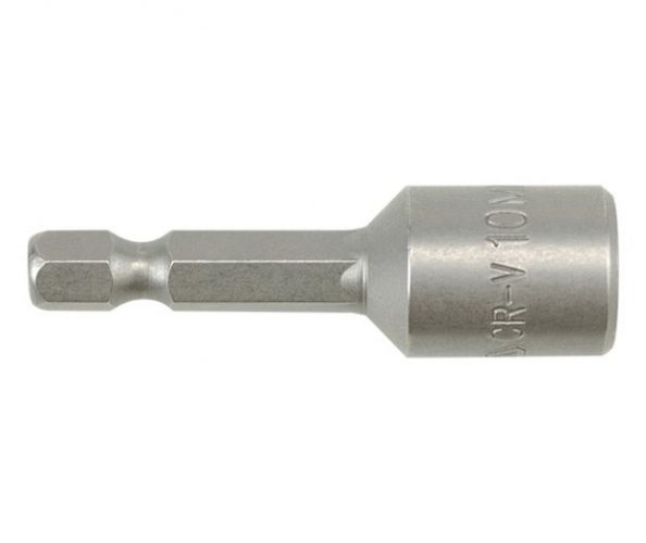 Nástavec magnetický 1/4" 10 x 48 mm CrV blistr